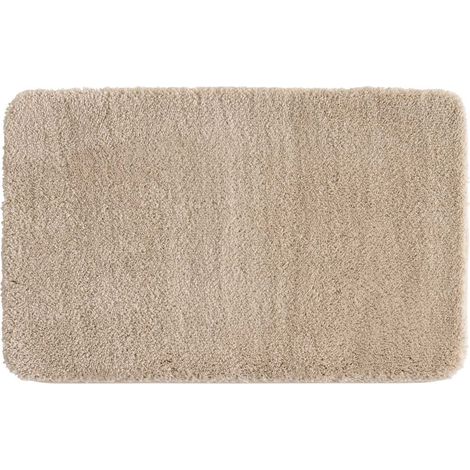 Tapis de Bain en Microfibre "Mael" 50x80cm Sable (1/5)
