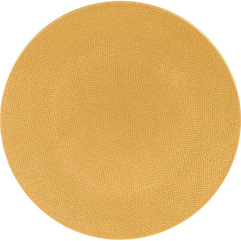 Table Passion - Assiette de présentation Vésuvio safran 31 cm (1/2)