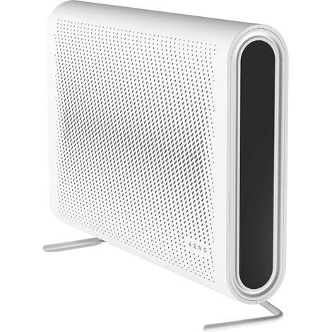 Purificador de aire Wi-Fi AENO AP2S con ionización UV CADR 420 m³/h HEPA H13, montaje en pared, color blanco (1/5)