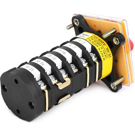 Commutateur universel combiné T-16EXF64D-6 Ui500V Ith25A (1/5)