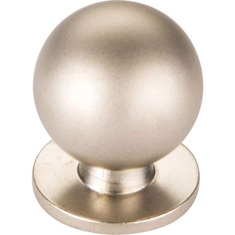 Möbelknopf K-01 Ø 18 mm Edelstahloptik matt (1/4)