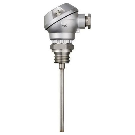 [NEUWERTIG] B-Ware Jumo Temperatursensor Fühler Typ Pt100 Messbereich Temperatur 50 Bis 400°C