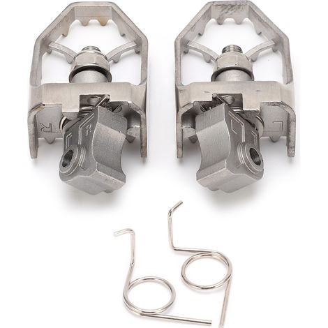 Pédale de repose-pieds de moto en acier inoxydable 304, 2 pièces, remplacement pour R1200GS Adventure 2014 – 2019 (1/5)