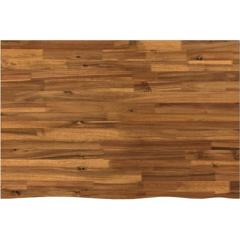 Plateau de Table Rectangulaire 100 x 60 x 3 cm Rectangulaire vidaXL
