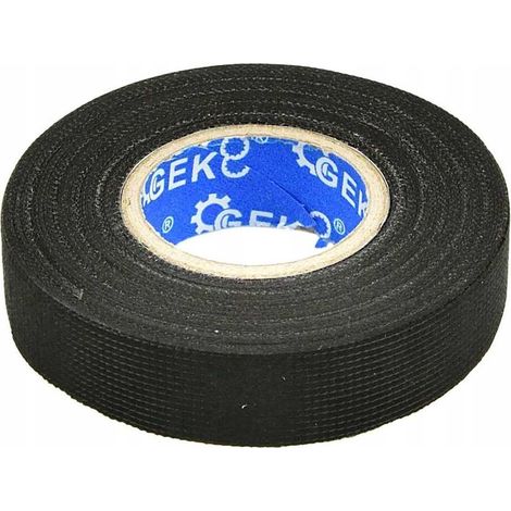 Ruban isolant pour faisceaux de câbles 19 mm x 25 m (200) (1/3)