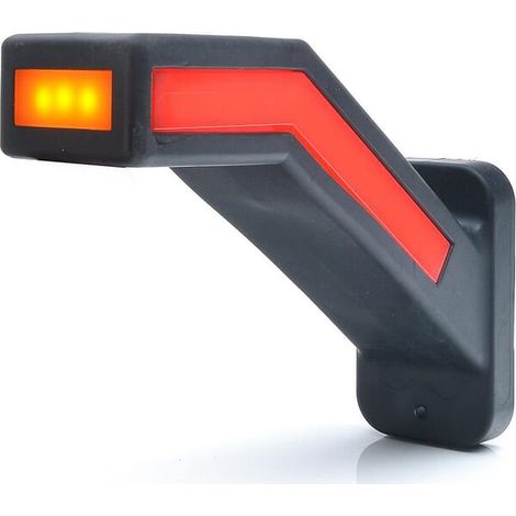Faro anteriore/posteriore e luce di posizione sinistra a LED 12-24V Kramp LA30164 (1/5)
