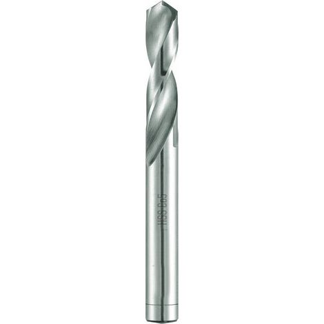 Foret Hélicoïdal HSS Co Extra Court DIN 1897 PZ - Inox, Aciers 130° D. 4.2 x Lt. 55 x Lu. 22 x Q. 4.2 mm x Z2 - Diamwood