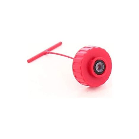 Tappo del serbatoio rosso - Ferro da stiro, Ferro a vapore - ROWENTA - 3329253616360198454