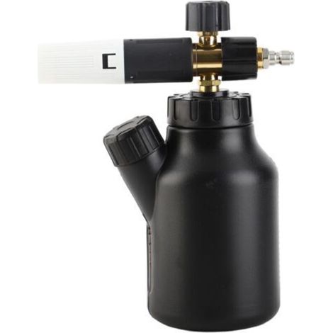 Car Wash Sprayer Foam Gun Washer Cannon with 1/4 Quick Male Connector Measuring Cup Design Adjustable Nozzle for Cleaning