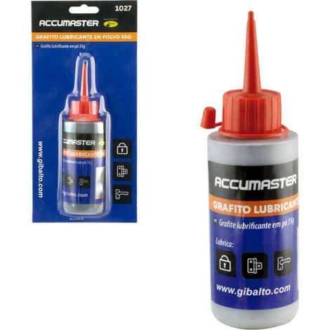Grafit lubrifiant en poudre 35g pour serrures et charnières (1/5)