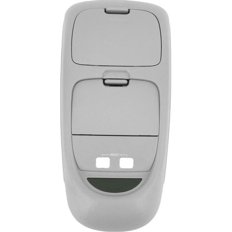 Gruppo console superiore di ricambio 2C3Z25519A70AAC per camion F-450 F-550 Super Duty 2002-2004, grigio (1/5)