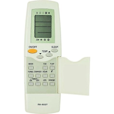 Télécommande universelle pour climatiseur Carrier R14A/CE ZBB-01SR 918F (1/5)