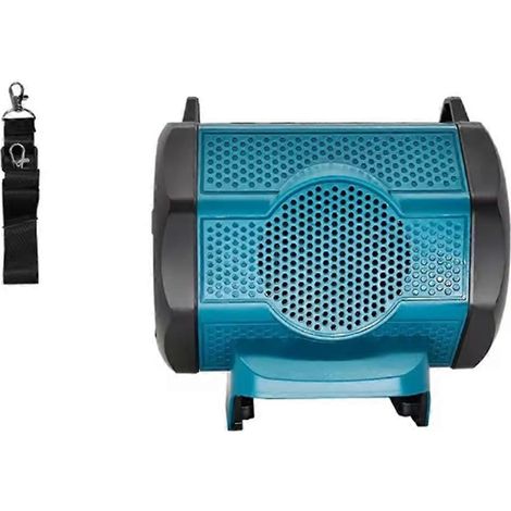 Enceinte Bluetooth portable sans fil avec port USB Type-C, idéale pour la maison et les fêtes, compatible avec les batteries Makita 18V (batterie non incluse) - JBMEDIA (1/4)