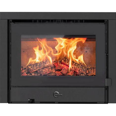 Insert à Bois Idelya 13,5 kW Bûche 54 cm Sannover