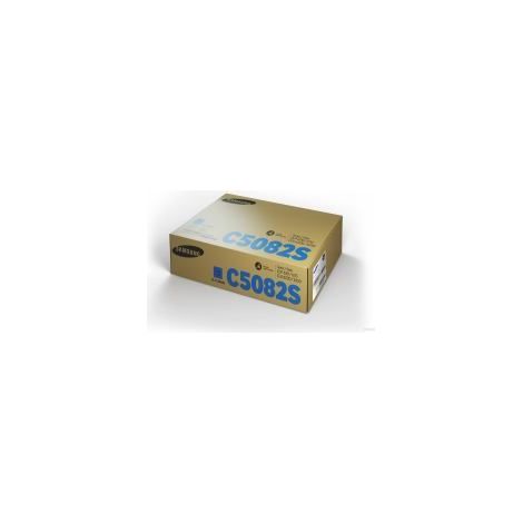 HP Inc. HP ersetzt Samsung CLT C5082S Cyan Tonerpatrone (SU056A) (1/5)