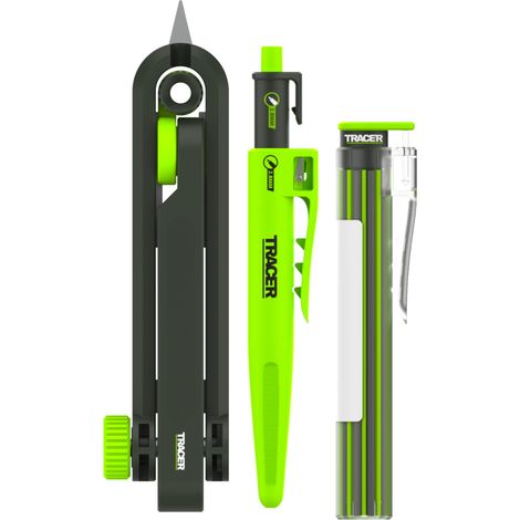 Set TRACER TrueScribe con 2 matite + 12 mine ( TTSK1 )