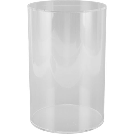 Tirelire en Acrylique Transparente Boîte à Monnaie Grande Capacité Résistante aux Chocs pour Bureau et Commerce (1/5)