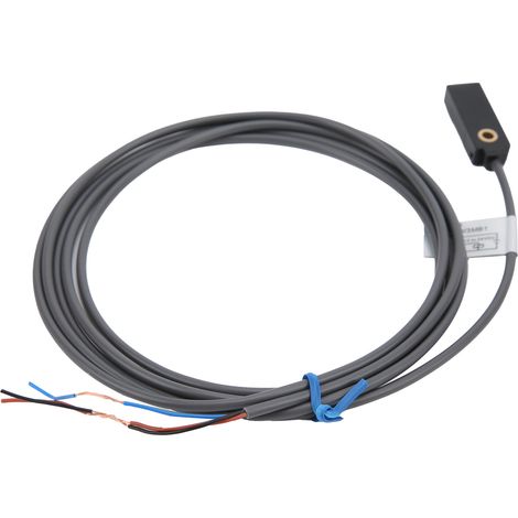 Capteur inductif plat BERM TL‑W3MB1, interrupteur de proximité DC PNP NO, détection métallique sans contact, 3mm, forme rectangulaire (1/5)