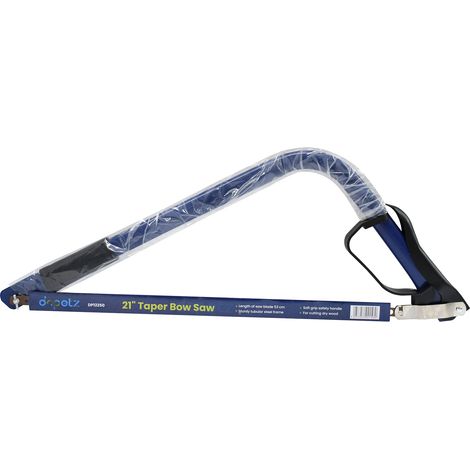 Dapetz ® 21" Bow Saw Ideal for Pruning Cutting Wood Tree Stumps Branches Logs Come with Hardened for Strength and Durability and Suitable for Cross Cutting (1/5)
