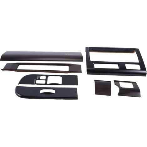Holzverkleidung für den Innenraum des Toyota Land Cruiser 70er Modells LC70 LC76 LC79 FJ70 FJ76/79 (Linkslenker) (1/5)