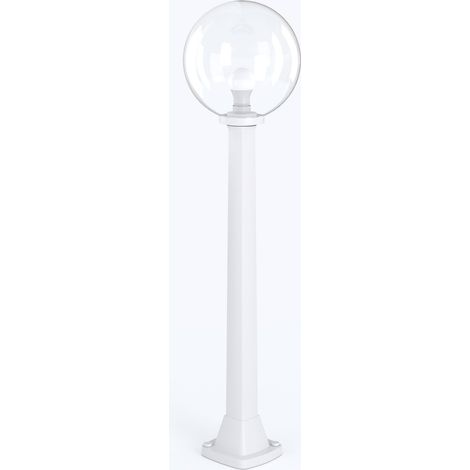 Bornes d'extérieur FUMAGALLI "GIAFFA G250" - CCT - E27 - 8,5W - Blanc