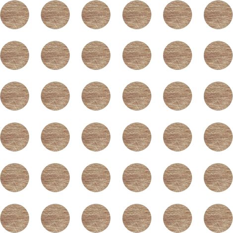 36x Cache vis adhésif autocollant diamètre 25mm protection bouchon trou obturateur meuble table chaise maison, Chêne sonoma 2 (1/4)