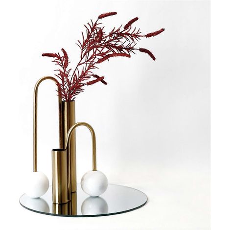 Décoration artisanale, composition florale, décoration intérieure, noir L-- (1/5)