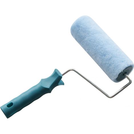 Nespoli Kleisterroller 18 cm 10 mm blau Tapezierwerkzeug (1/2)