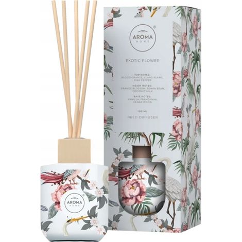 Varitas aromáticas Aroma Home Wild, Flores Exóticas 100 ml (1/3)