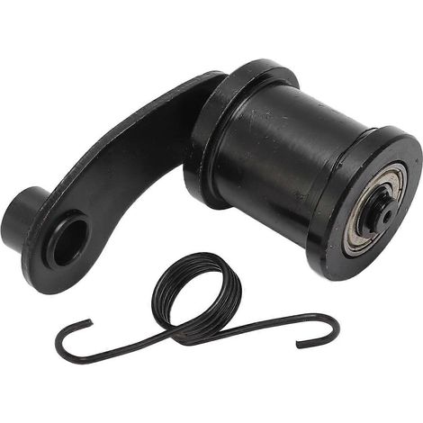 Hochleistungs-Kettenspanner mit 1-3/4-Zoll-Rolle, kompatibles Ersatzteil für Coleman Powersports CT200U Trail, langlebiges Ersatzteilset für ATV und Minibike. (1/5)