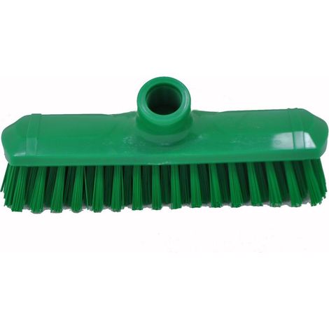 Balai Brosse Vert 220 mm Fibre Polyester - L2G