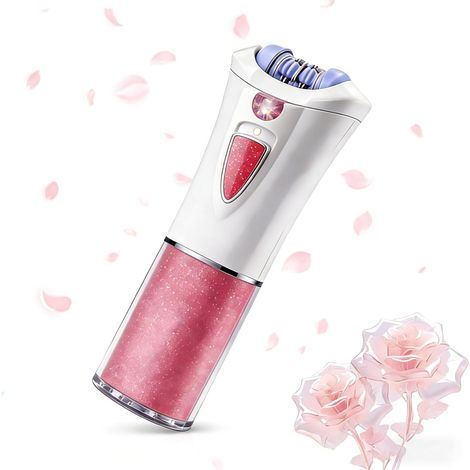 Appareil d'épilation du visage avec lumière LED, adapté au visage, aux bras, aux jambes, aux aisselles et au maillot. (1/3)