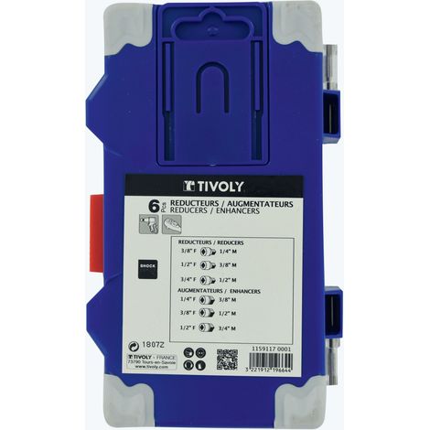 Tivoly • Box 6 PZ - Riduttori/maggioratori speciali