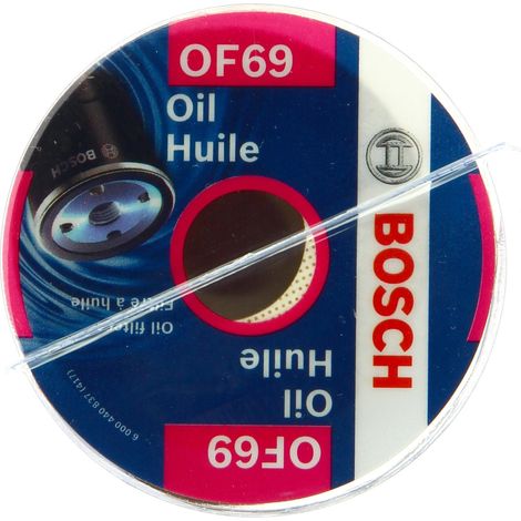 BOSCH Filtre a huile OF69