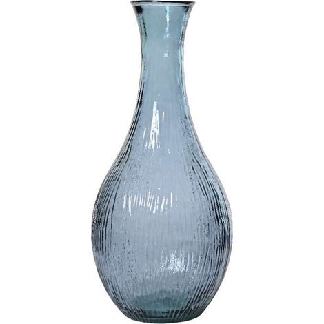 Vaso Ondine in vetro riciclato