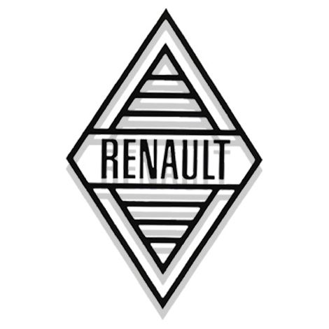 LOGO - R59 - DECORACIÓN DE PARED DE METAL - Silueta de Auto, Obra de Arte Icónica Retro y para la Decoración Interior de tus paredes