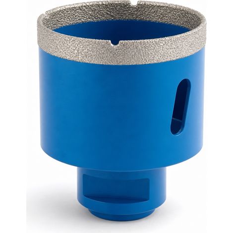 Scie Cloche Diamantée pour Carrelage Marbre Granit 55 mm (1/5)