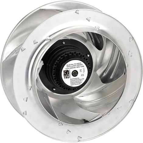 TRU COMPONENTS TC-NA315 Radiallüfter 230 V/AC 2140 m³/h (Ø x H) 316 mm x 184 mm (1/5)