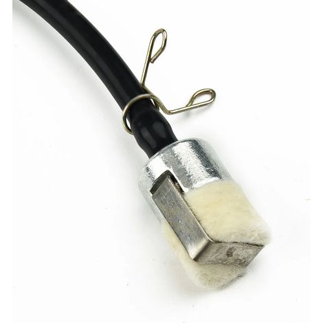 Tuyau de carburant en aluminium, 22 mm, pour tondeuse à gazon, pour l'entretien et le remplacement dans les systèmes mécaniques.-AquaForge