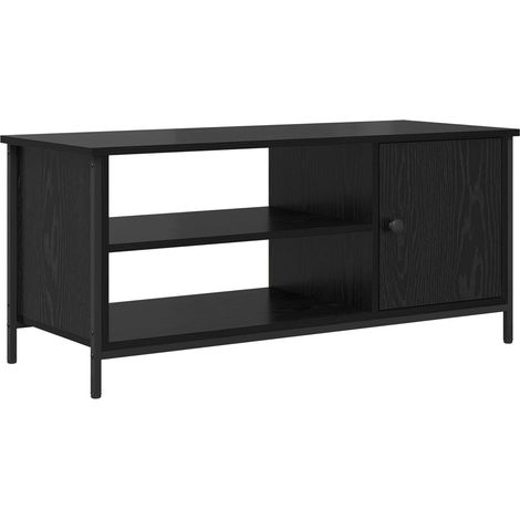 Maison Exclusive - Meuble TV Chêne noir 100 x 40 x 45 cm Bois d'ingénierie
