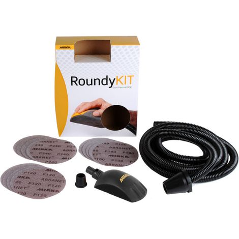 Mirka Roundy Dust Free Hand Sanding Kit - 150mm