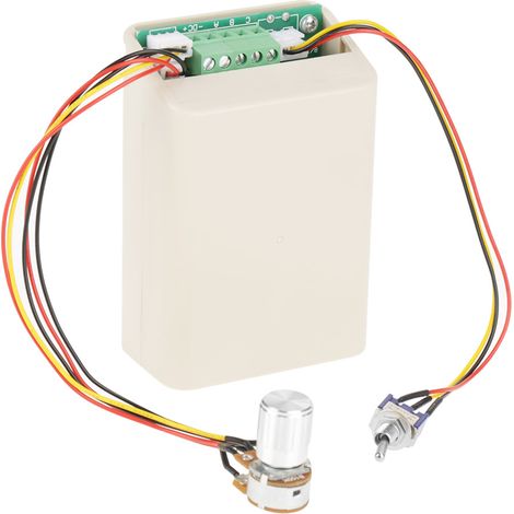 5-36V BLDC Drehstrom-Sensorloser bürstenloser Motor ohne Hall-Steuerung (1/5)