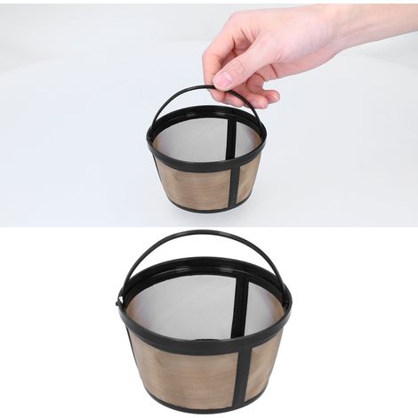 Filtre à Café Réutilisable en Acier Inoxydable Compatible Machines à Café Mr. Coffee (1/5)