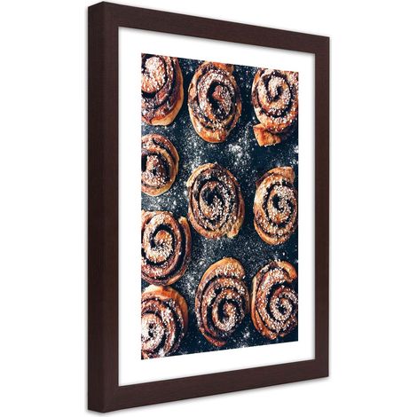 Quadro con cornice, Dolci caldi - 30x45 (1/5)