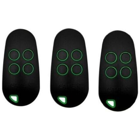 Émetteur portatif à code fixe 4 canaux TOPD4FRN 806TS-0330, double fréquence 433,92 MHz et 868,35 MHz (1/4)