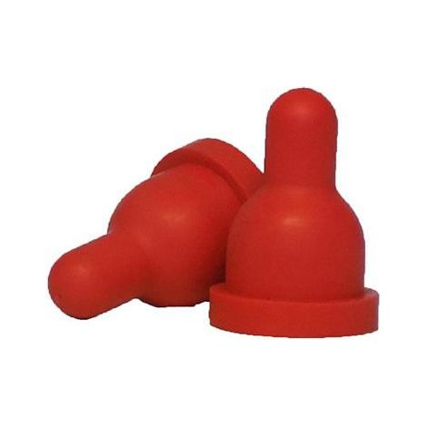 Tetina 4,5 cm Gummi fЩr Lmmer (Kerbl 3 und 5 Ausgnge)