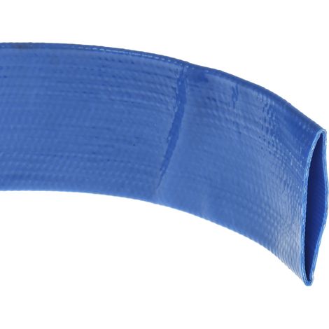 Tube flexible PVC renforcé, Ø 33mmx36.2mm, 10m, pour Produit chimique, Eau ( Prix pour Bobine de 10 Mètres )