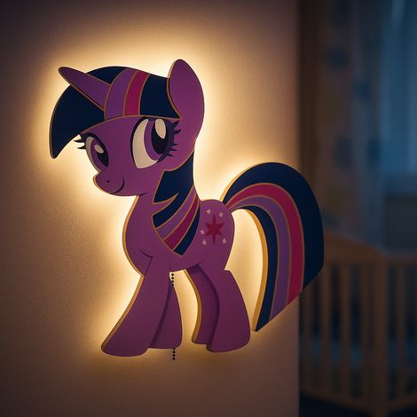 Luce notturna Twilight Sparkle Pony (1/5)