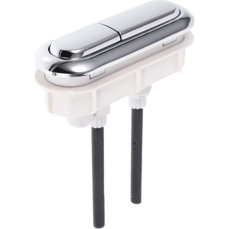 Bouton Chasse Eau Double Valve Vidange Outil Filetage (1/3)