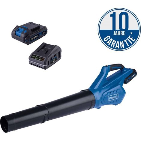 Scheppach Akku Laubbläser C-BL700-X 20V-IXES 1x2,0Ah Akku + Ladegerät (1/5)